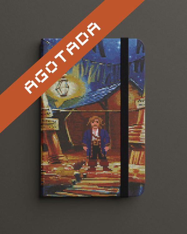 Libreta Monkey Island