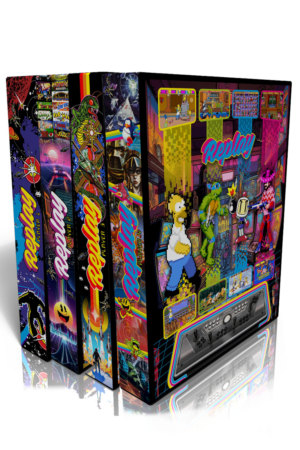 Cajas Replay Player 1-2-3 y 4