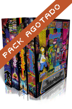 Cajas Replay Player 1-2-3 y 4