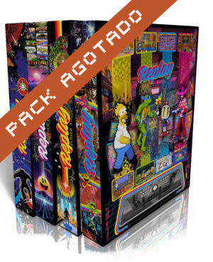 Cajas Replay Player 1-2-3 y 4