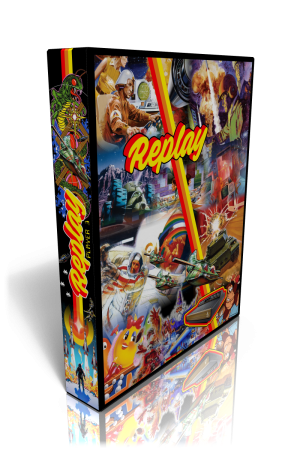 Caja Replay Player 3